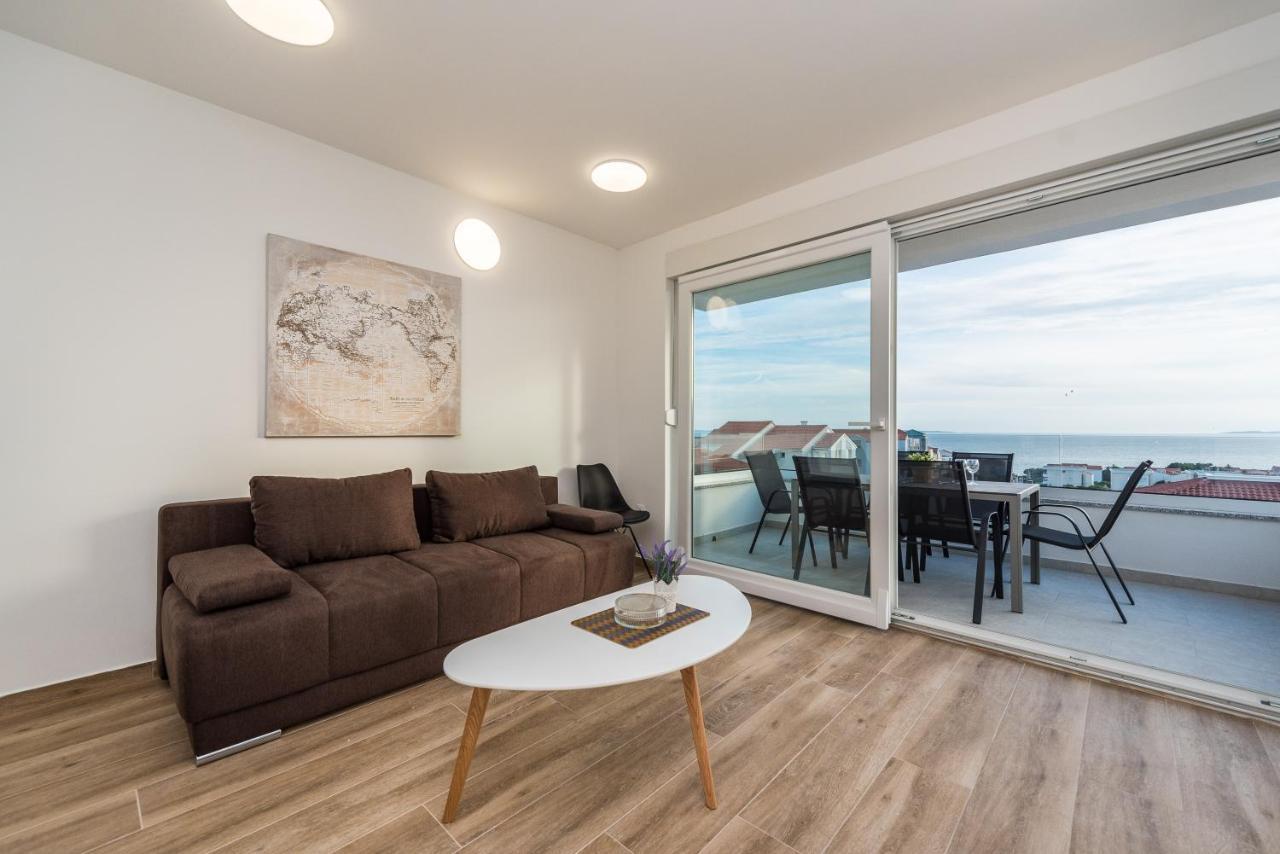 Pool Apartments Banta B Novalja Eksteriør billede