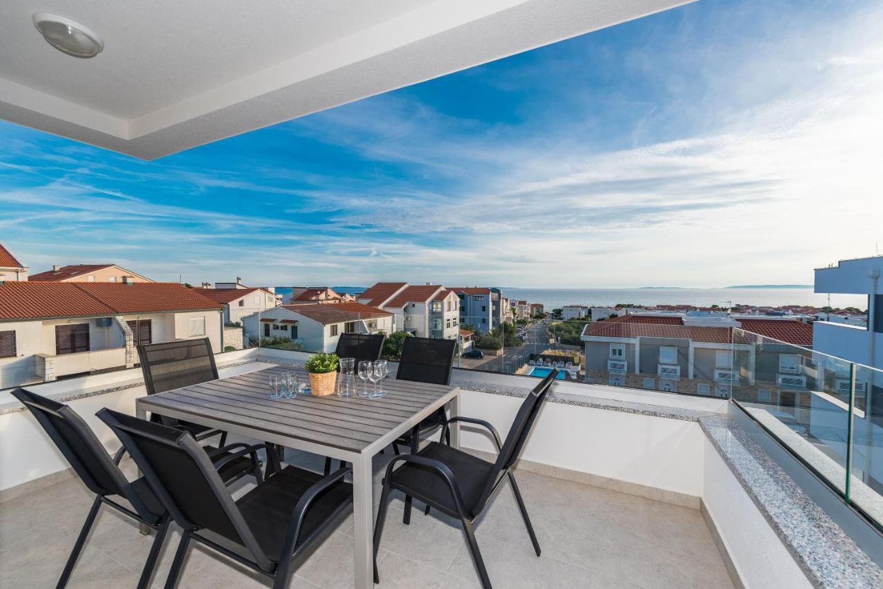 Pool Apartments Banta B Novalja Eksteriør billede